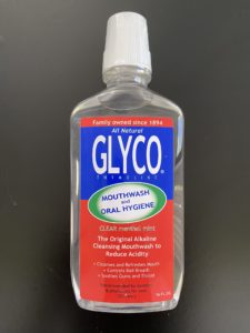 Glyco Thymoline Mouthwash - Clear